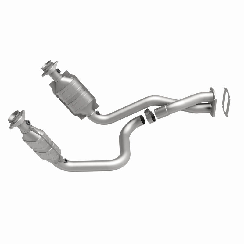 MagnaFlow direct-fit catalytic converter for Ford F-250 6.8L stainless steel CARB compliant 4451631