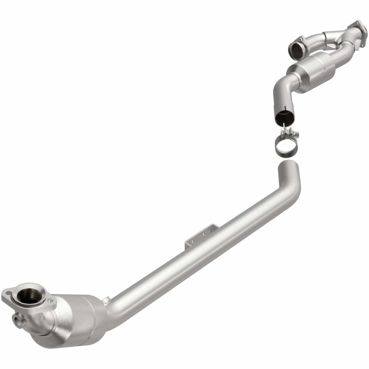 MagnaFlow direct-fit catalytic converter fits 2005 Mercedes-Benz CLK320 3.2L stainless steel CARB compliant 5411582