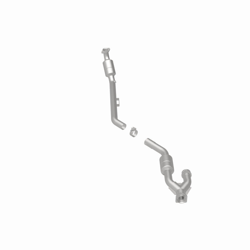 MagnaFlow direct-fit catalytic converter fits 2005 Mercedes-Benz CLK320 3.2L stainless steel CARB compliant 5411582