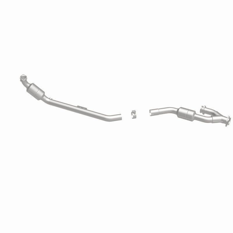 MagnaFlow direct-fit catalytic converter fits 2005 Mercedes-Benz CLK320 3.2L stainless steel CARB compliant 5411582