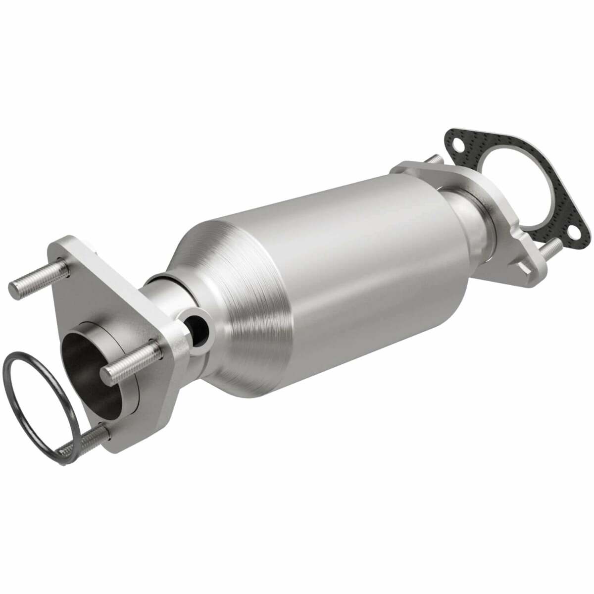 MagnaFlow direct-fit catalytic converter for 2007-2016 Nissan Frontier 4.0L stainless steel CARB compliant 5582665