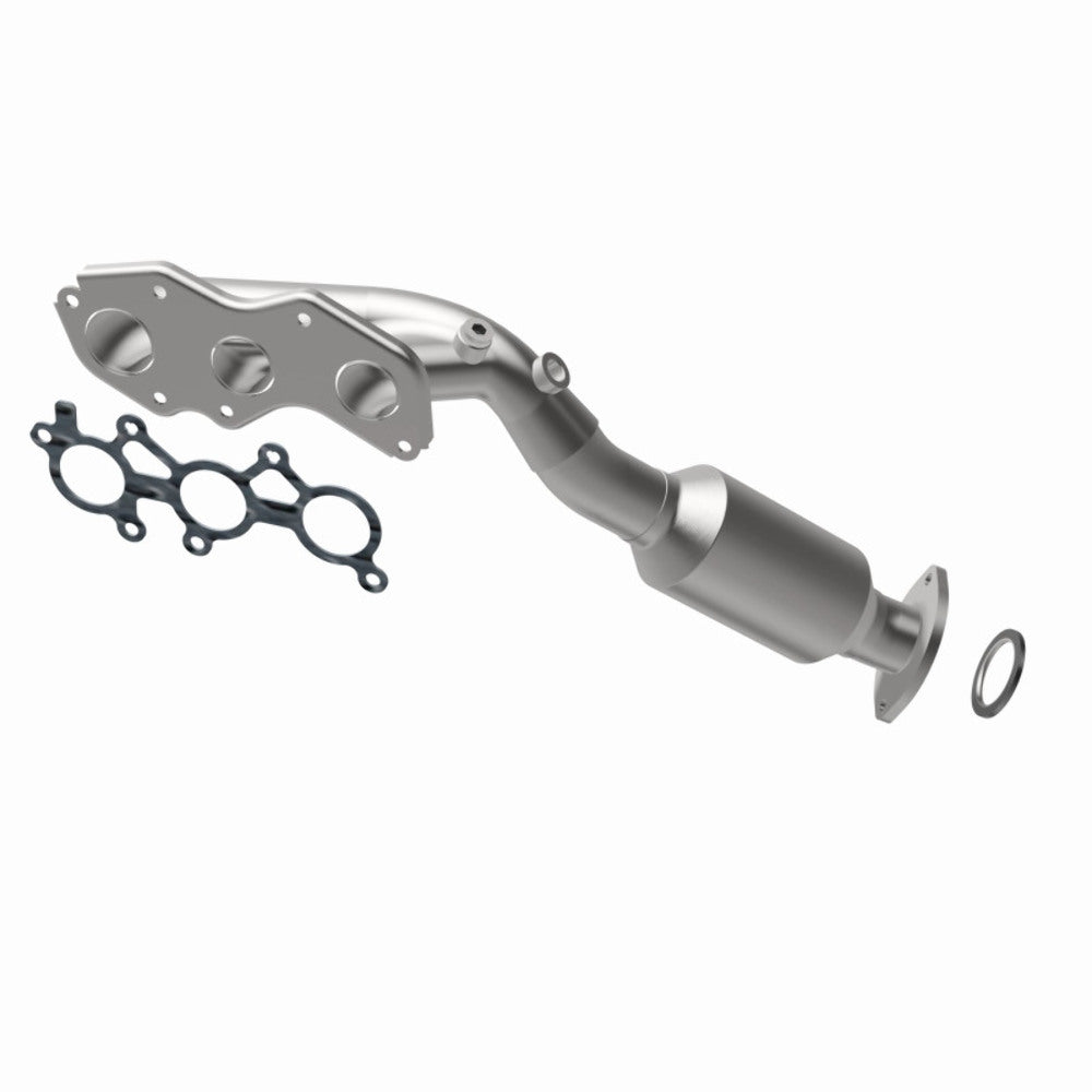 MagnaFlow direct-fit catalytic converter fits 2006-2015 Lexus IS250, 2013-2015 Lexus GS350, and more, this and 2006-2009 IS250 V6 2.5 2.5 inch inlet/outlet stainless steel CARB com