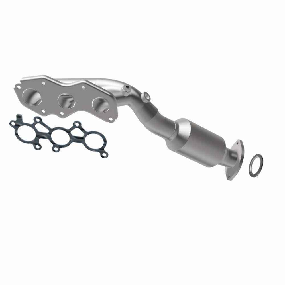 MagnaFlow direct-fit catalytic converter fits 2006-2015 Lexus IS250, 2013-2015 Lexus GS350, and more, this and 2006-2009 IS250 V6 2.5 2.5 inch inlet/outlet stainless steel CARB com