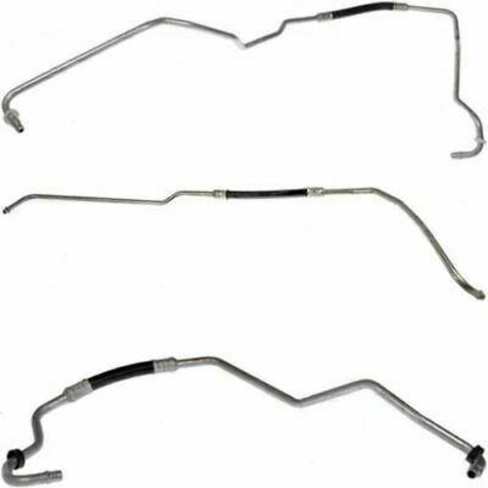 Transmission Cooler Lines for 2006-2010 Chevy Silverado 2500 stainless steel