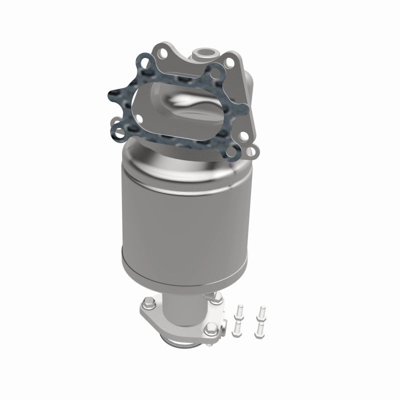 MagnaFlow direct-fit catalytic converter for 2006-2007 Honda Accord stainless steel CARB compliant 52306