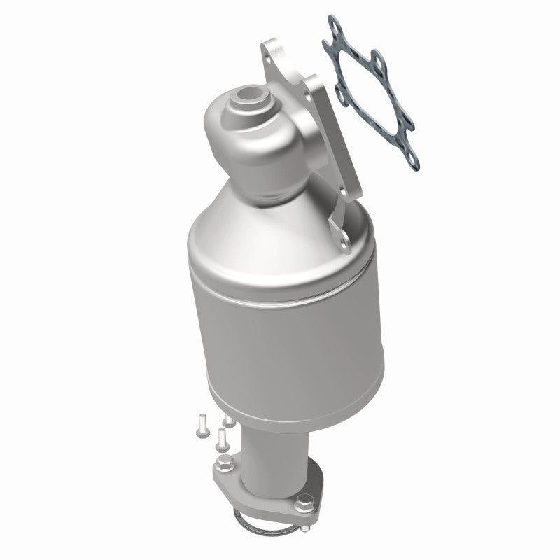 MagnaFlow direct-fit catalytic converter for 2006-2007 Honda Accord stainless steel CARB compliant 52306