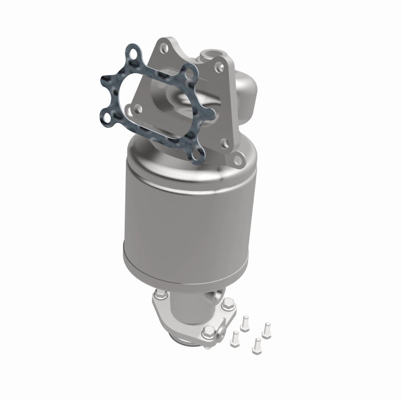 MagnaFlow direct-fit catalytic converter for 2006-2007 Honda Accord stainless steel CARB compliant 52306