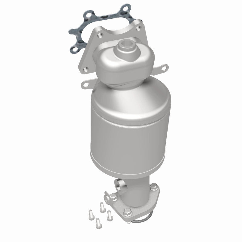 MagnaFlow direct-fit catalytic converter for 2006-2007 Honda Accord stainless steel CARB compliant 52306