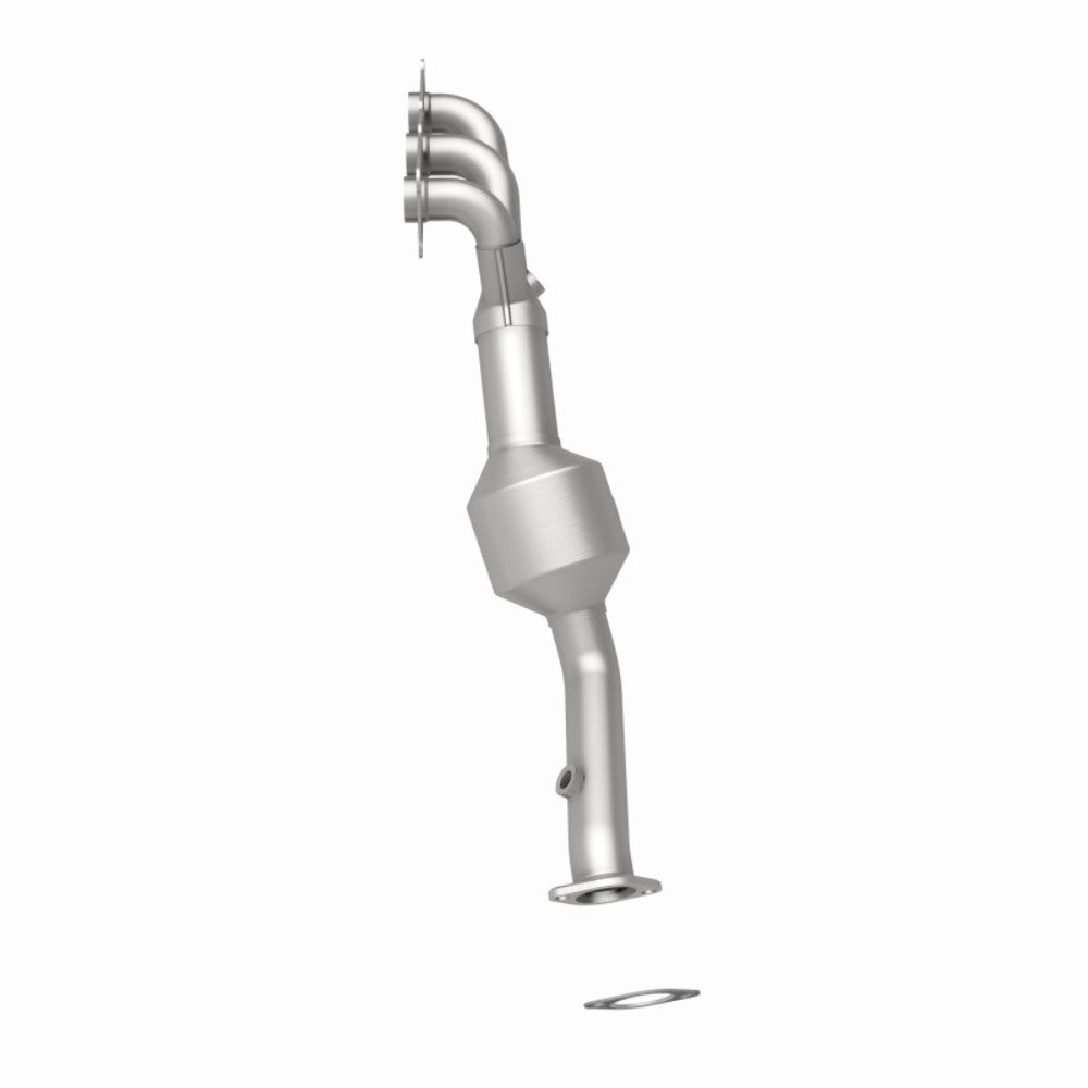 MagnaFlow direct-fit catalytic converter for 2006-2007 BMW stainless steel CARB compliant OBDII 49774