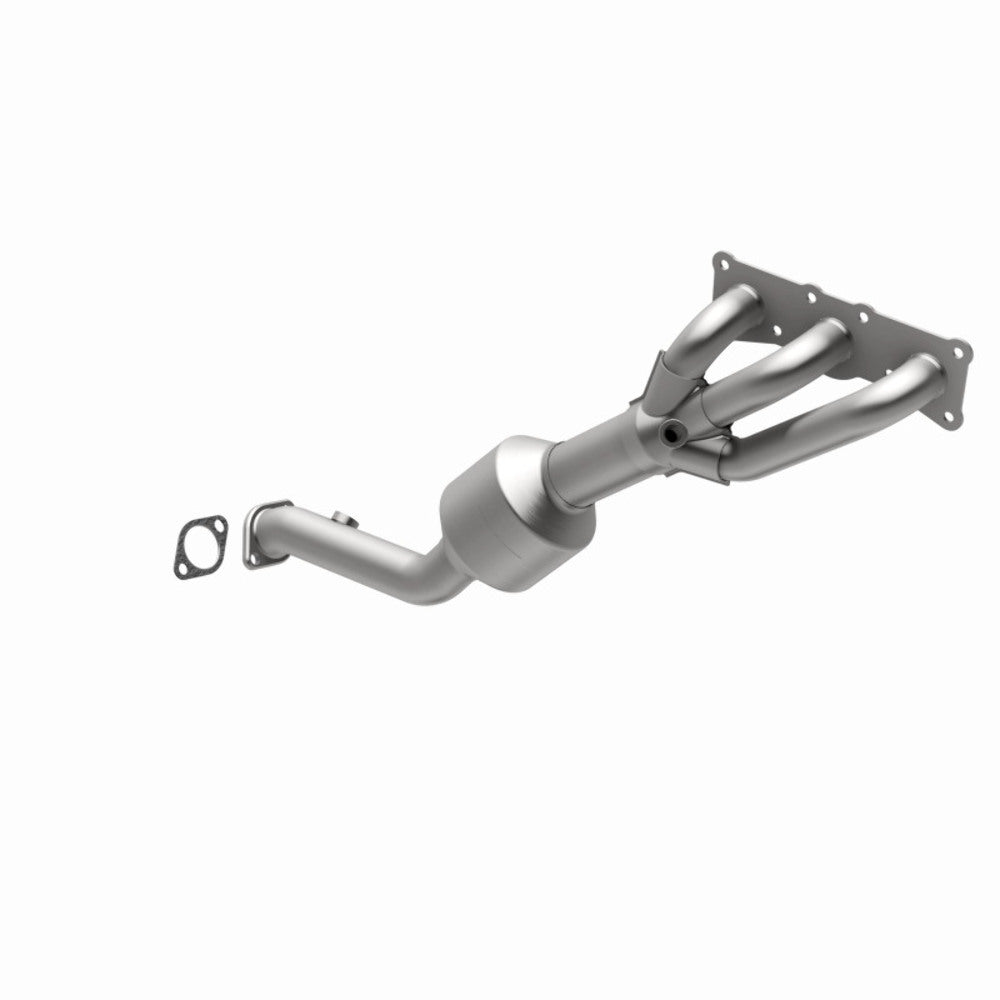 MagnaFlow direct-fit catalytic converter for 2006-2007 BMW stainless steel CARB compliant OBDII 49774