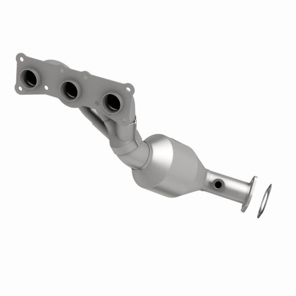 MagnaFlow direct-fit catalytic converter for 2006-2007 BMW stainless steel CARB compliant OBDII 49775