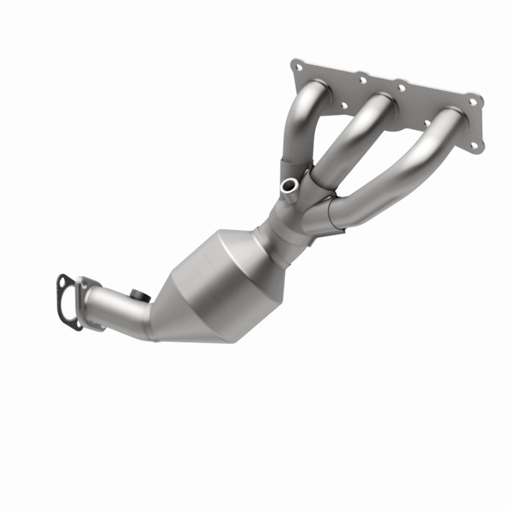 MagnaFlow direct-fit catalytic converter for 2006-2007 BMW stainless steel CARB compliant OBDII 49775