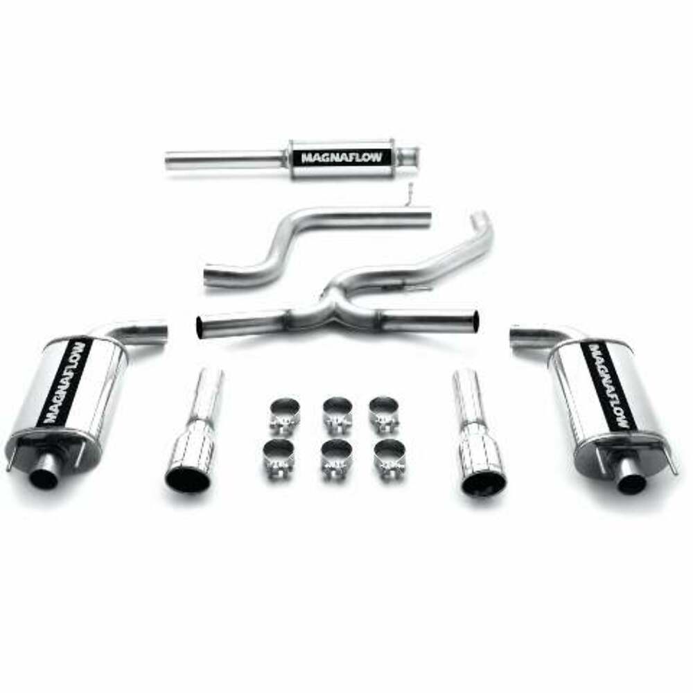 MagnaFlow cat-back exhaust system for 2006-2007 Chevy stainless steel polished 16727
