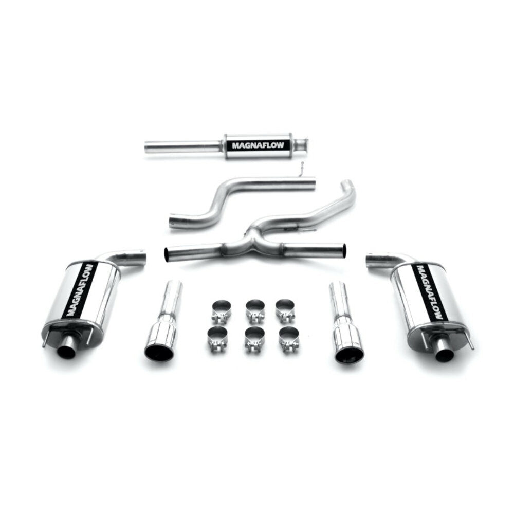 MagnaFlow cat-back exhaust system for 2006-2007 Chevy stainless steel polished 16727