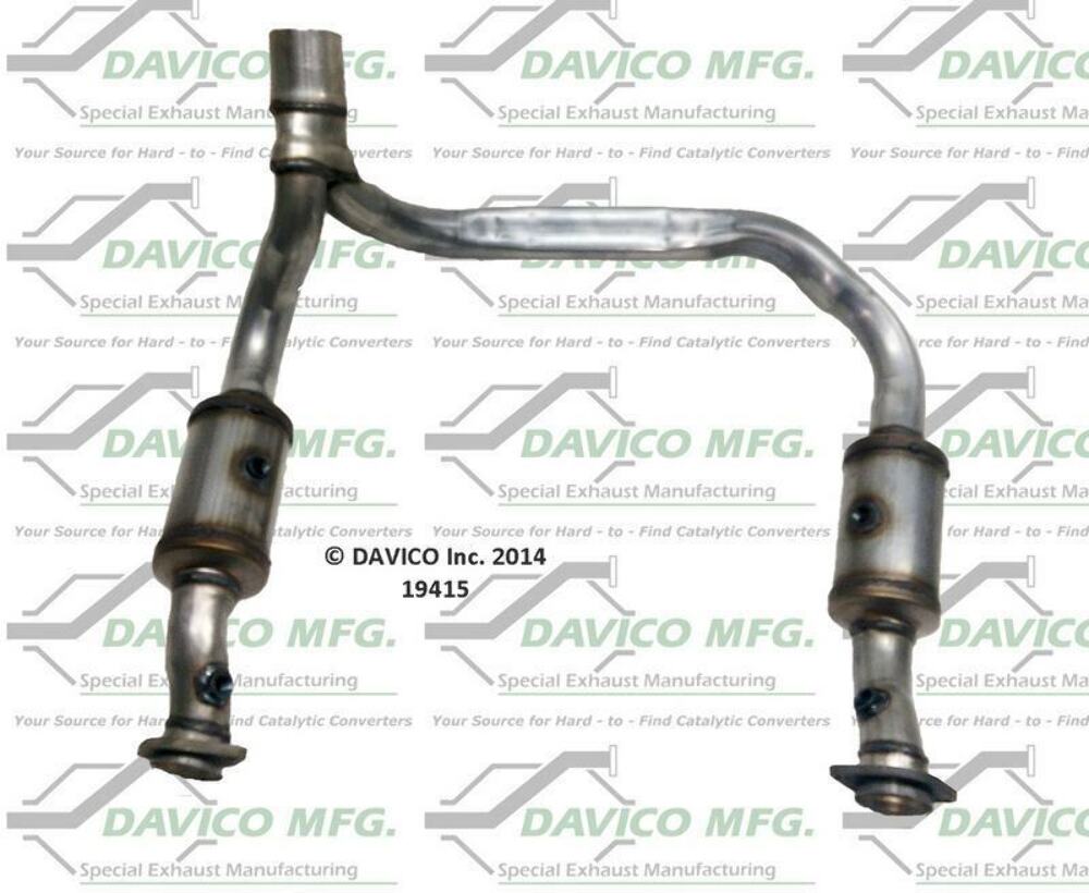 t 2006-2007 Dodge Ram 1500 Catalytic Converter 19415 Davico Mfg