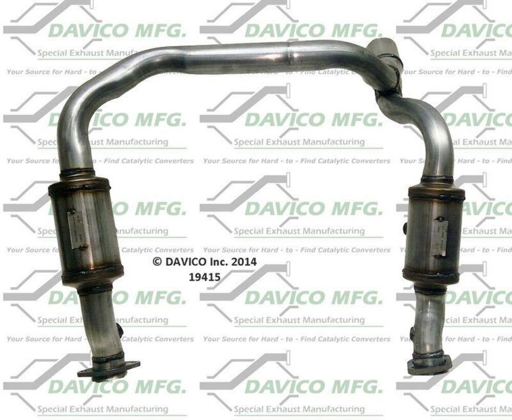 t 2006-2007 Dodge Ram 1500 Catalytic Converter 19415 Davico Mfg