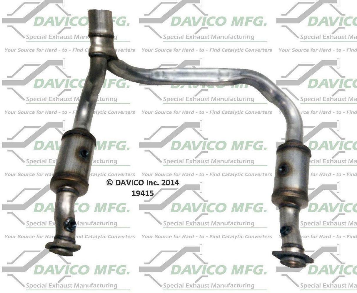 t 2006-2007 Dodge Ram 1500 Catalytic Converter 19415 Davico Mfg