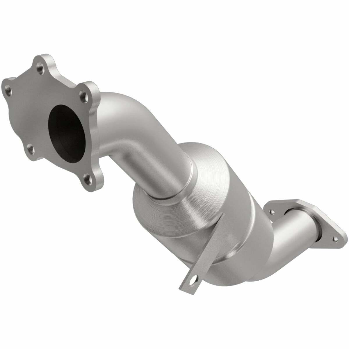 MagnaFlow direct-fit catalytic converter for 2006-2007 Subaru 2.5L stainless steel CARB compliant 5411015