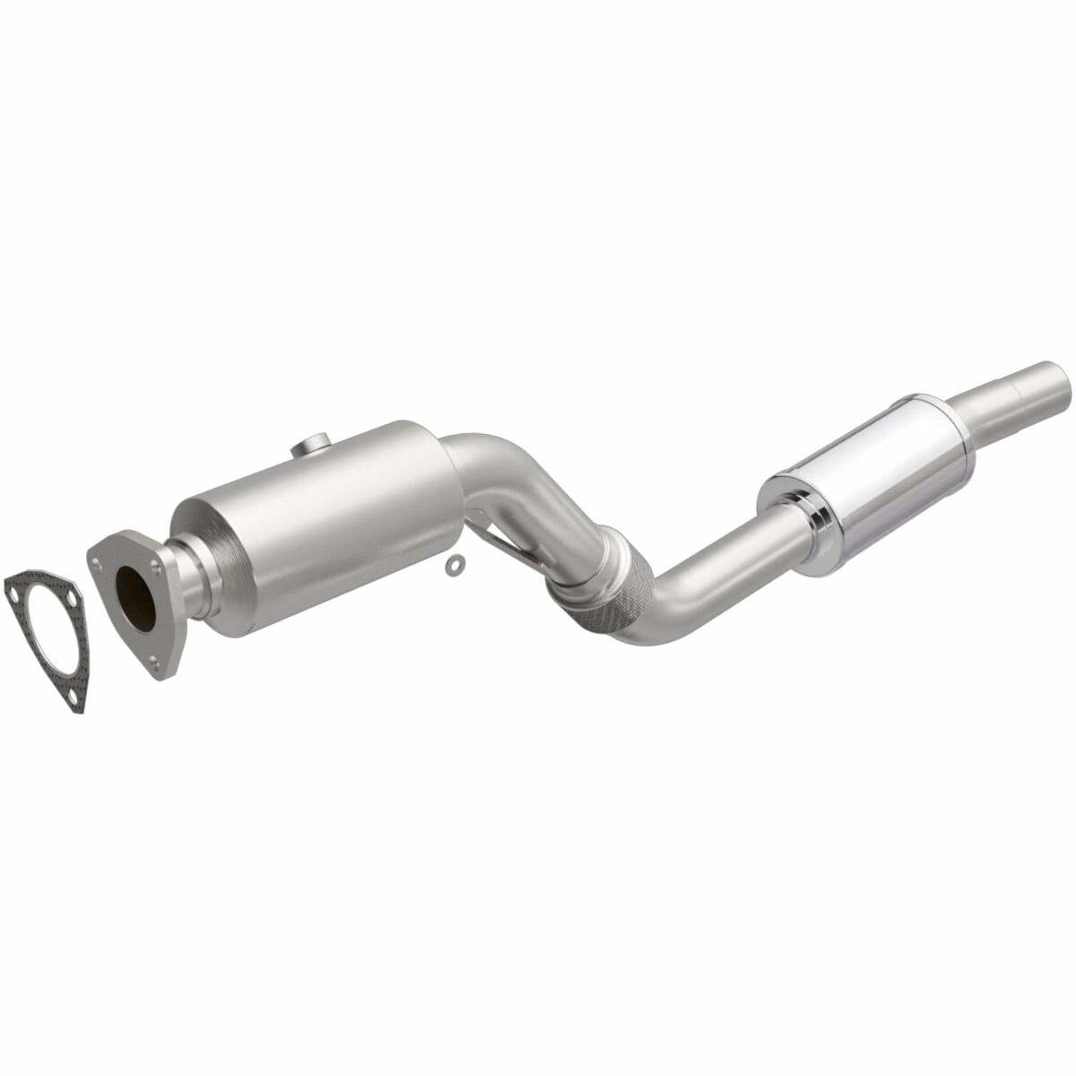 MagnaFlow direct-fit catalytic converter for 2006-2008 Audi A4 3.2L stainless steel CARB compliant 5461903