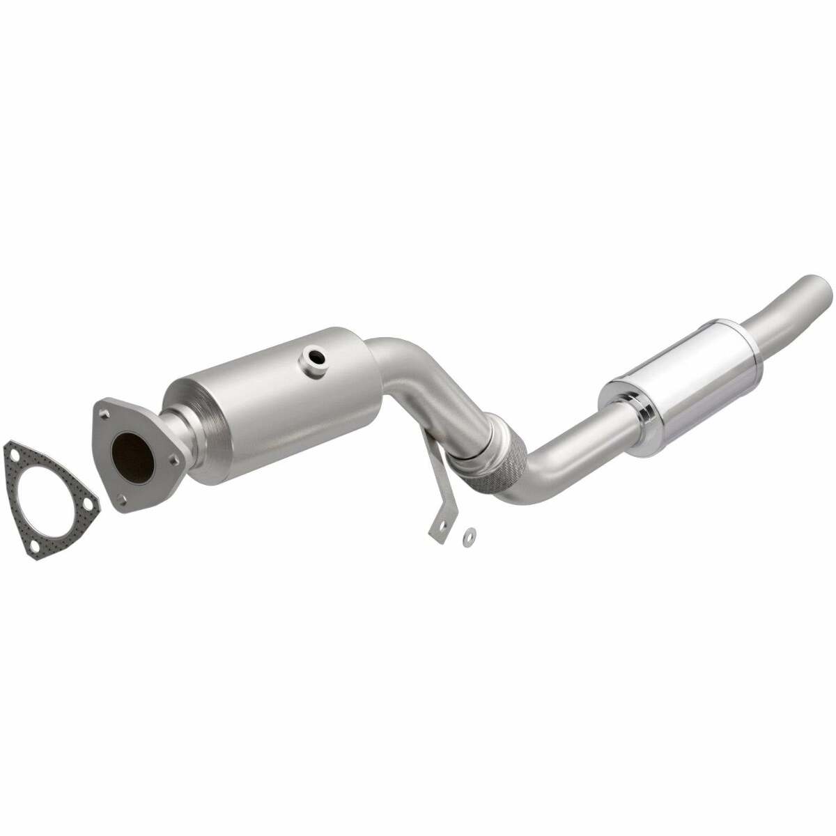 MagnaFlow direct-fit catalytic converter for 2006-2008 Audi A4 3.2L stainless steel CARB compliant 5461904