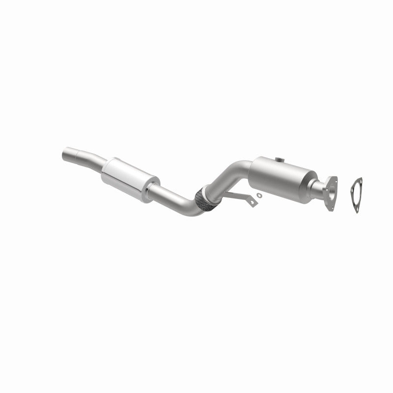 MagnaFlow direct-fit catalytic converter for 2006-2008 Audi A4 3.2L stainless steel CARB compliant 5461904