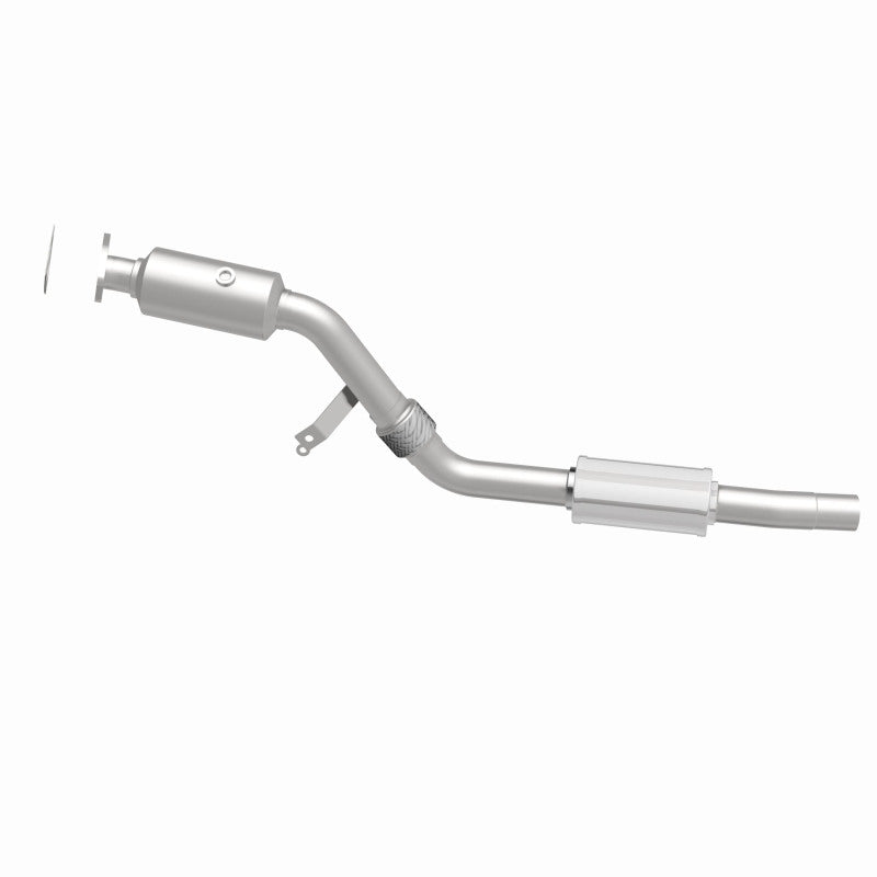 MagnaFlow direct-fit catalytic converter for 2006-2008 Audi A4 3.2L stainless steel CARB compliant 5461904