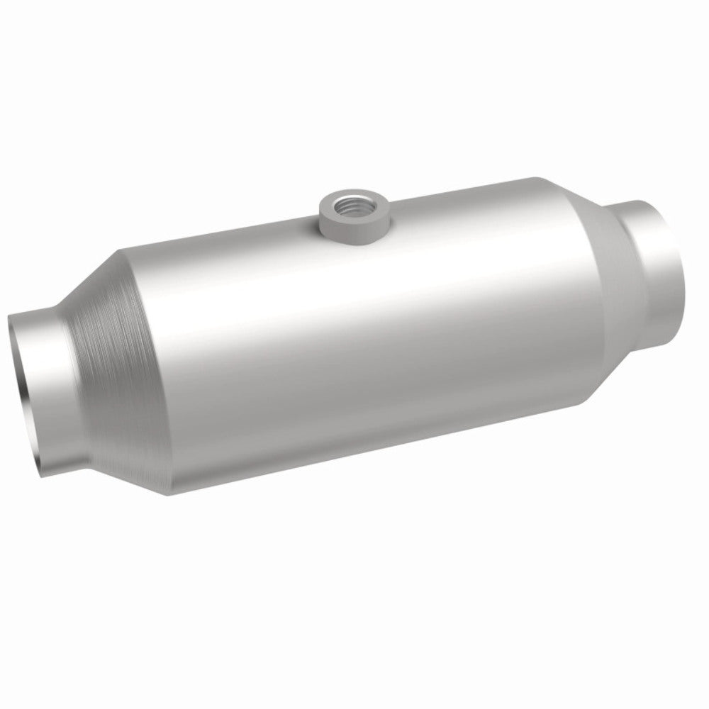 MagnaFlow universal catalytic converter 2.25 inch inlet/outlet stainless steel CARB compliant 5461335