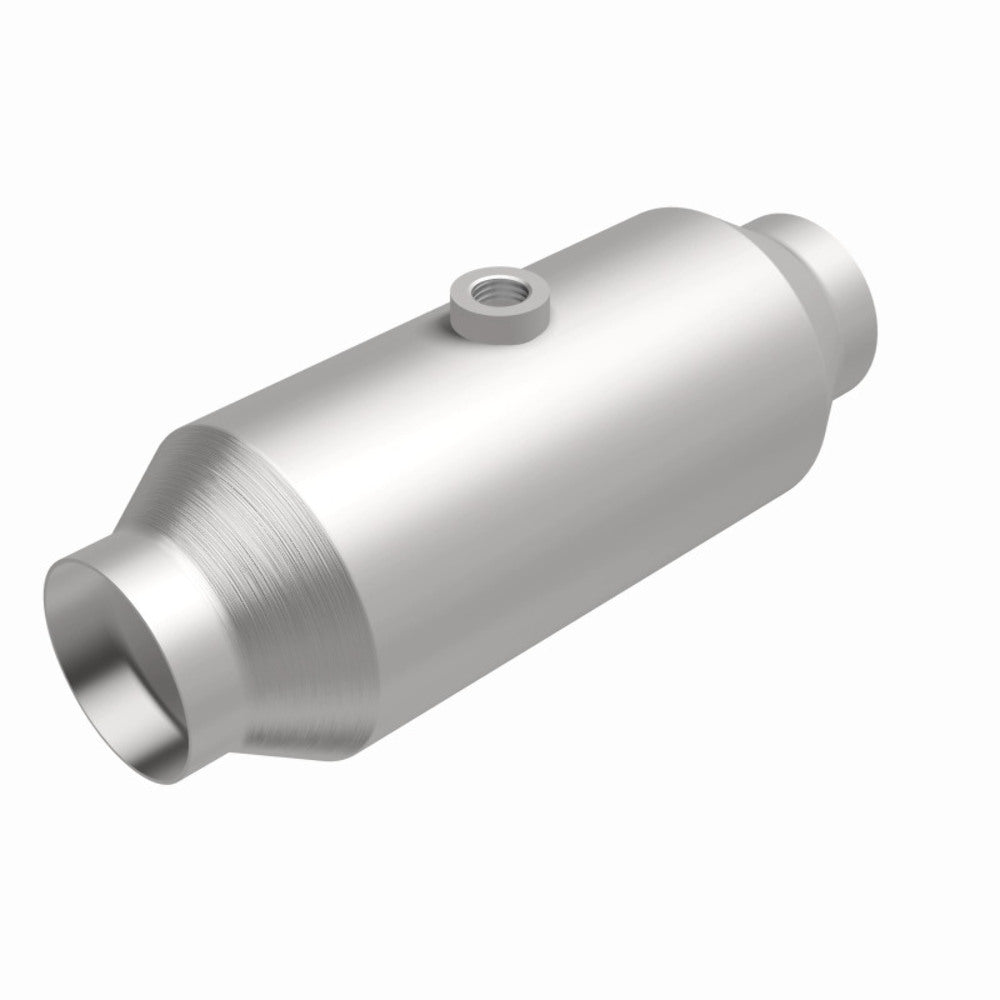 MagnaFlow universal catalytic converter 2.25 inch inlet/outlet stainless steel CARB compliant 5461335