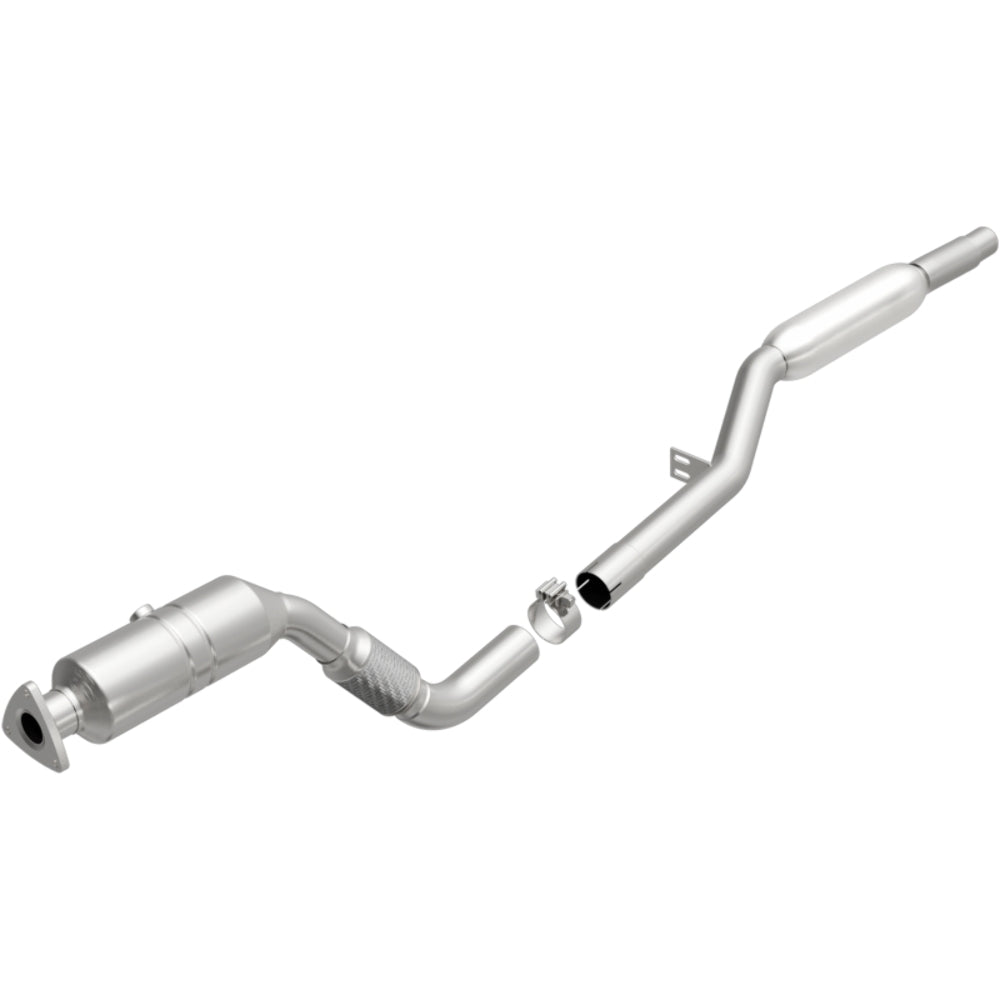 MagnaFlow direct-fit catalytic converter for 2006-2008 Audi 3.2L stainless steel CARB compliant 5461132