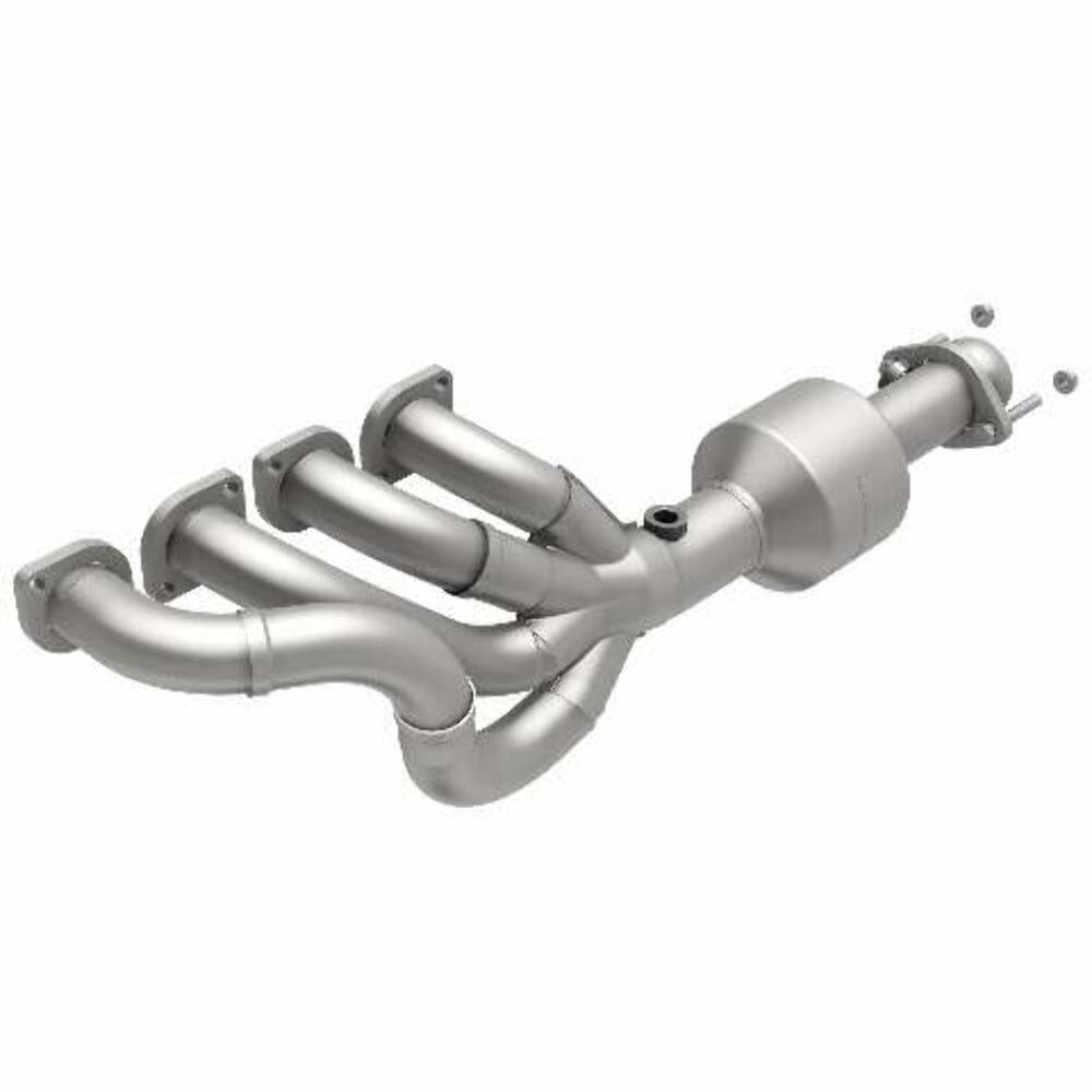 MagnaFlow direct-fit catalytic converter for 2006-2008 BMW driver side stainless steel CARB compliant OBDII 49791