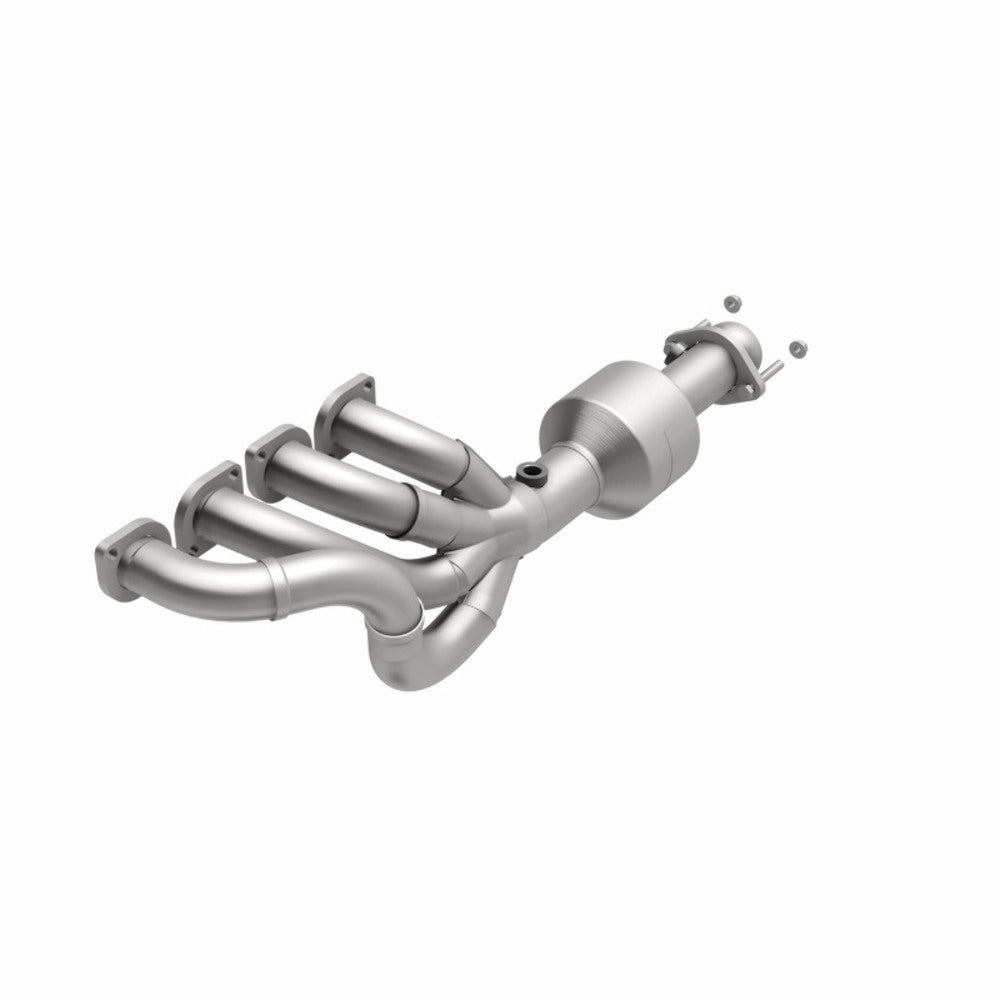 MagnaFlow direct-fit catalytic converter for 2006-2008 BMW driver side stainless steel CARB compliant OBDII 49791