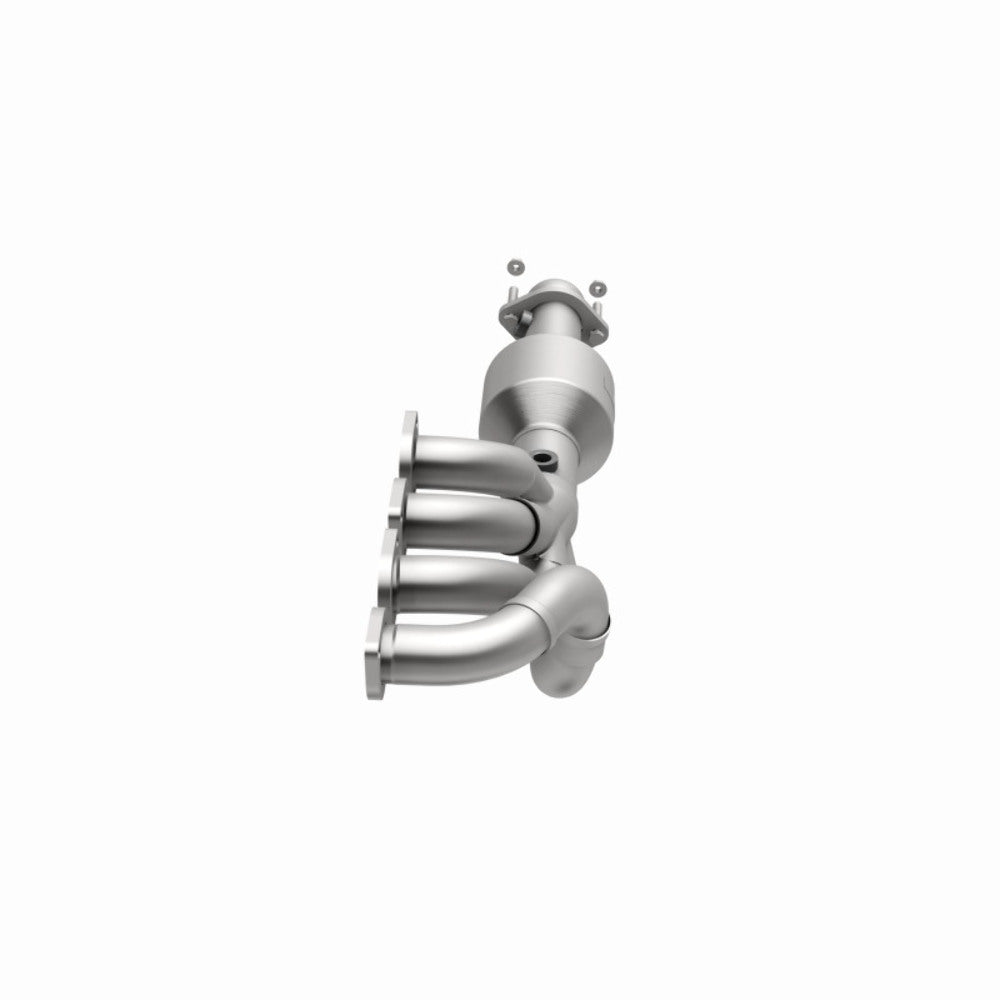 MagnaFlow direct-fit catalytic converter for 2006-2008 BMW driver side stainless steel CARB compliant OBDII 49791