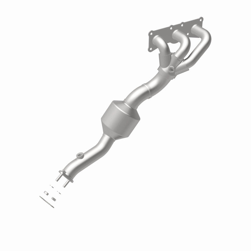 MagnaFlow direct-fit catalytic converter for 2006-2008 BMW 3.0L stainless steel CARB compliant 5531718