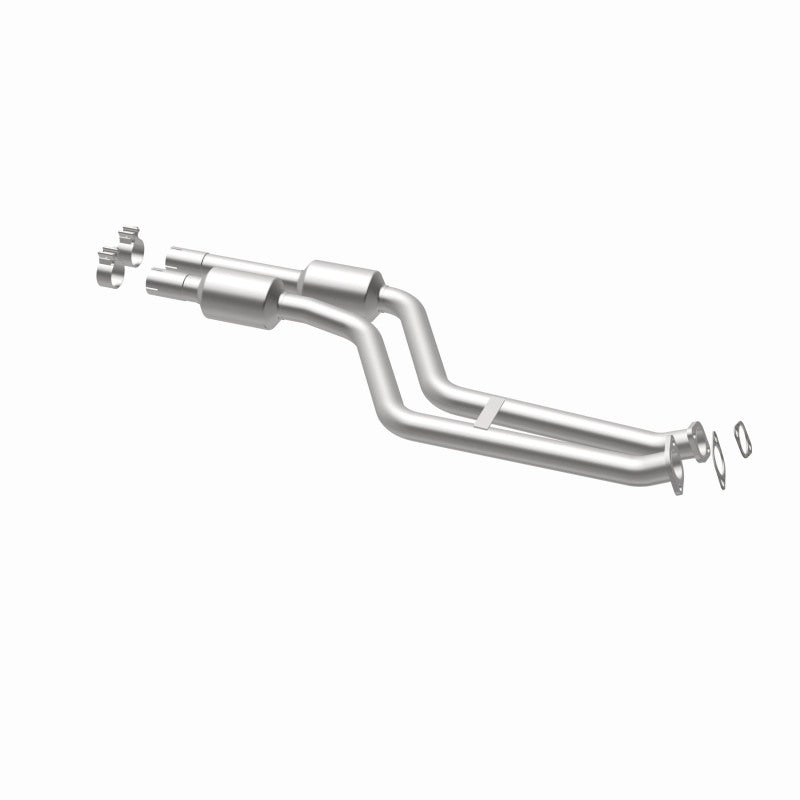 MagnaFlow direct-fit catalytic converter for 2006-2008 BMW 3.0L stainless steel CARB compliant 5571725