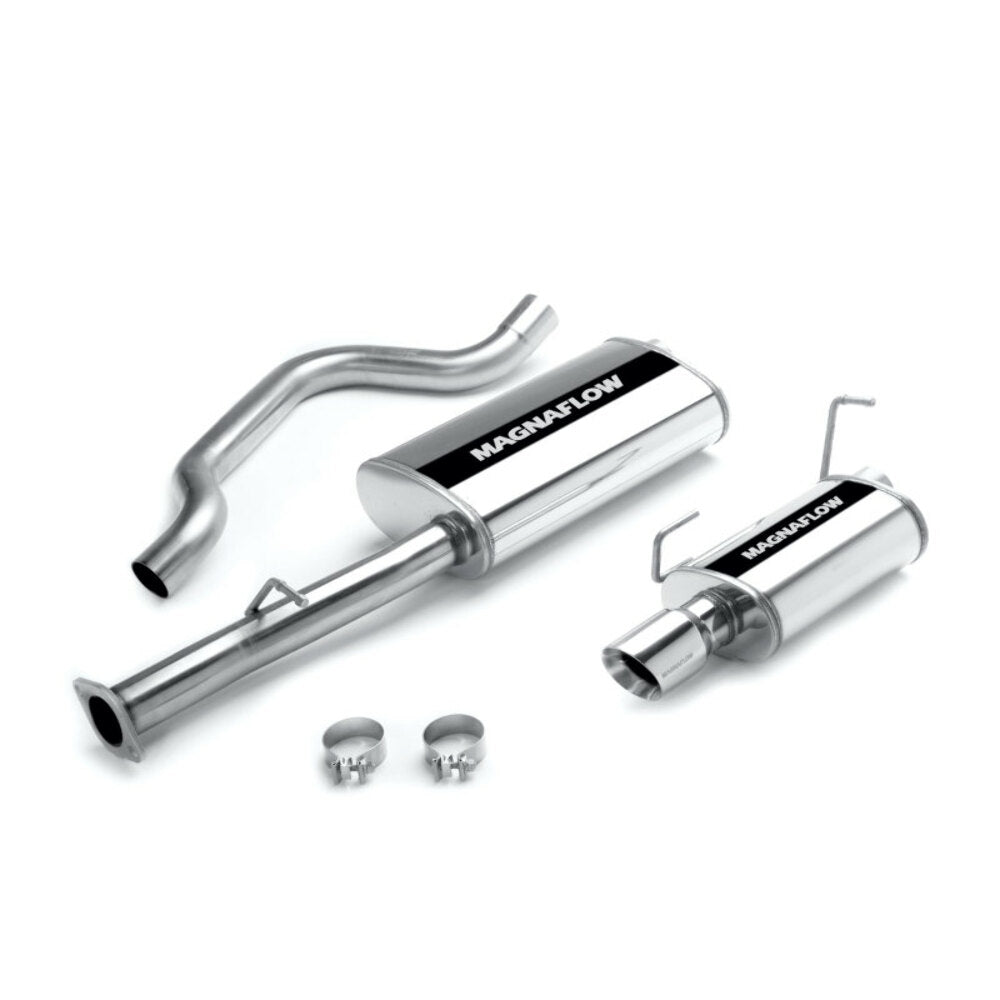 MagnaFlow cat-back exhaust system for 2006-2008 Chevy stainless steel polished 16656