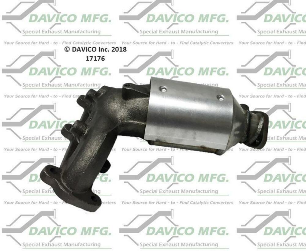 t 2006-2008 Kia Optima Catalytic Converter 17176 Davico Mfg