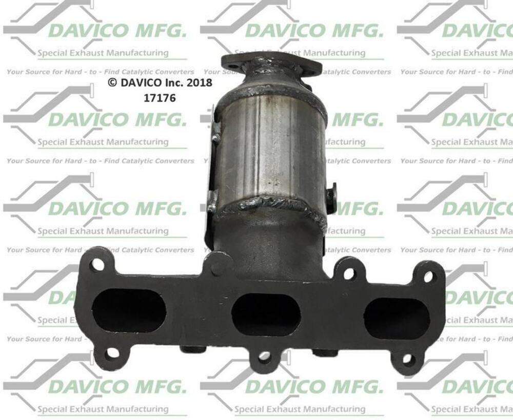 t 2006-2008 Kia Optima Catalytic Converter 17176 Davico Mfg