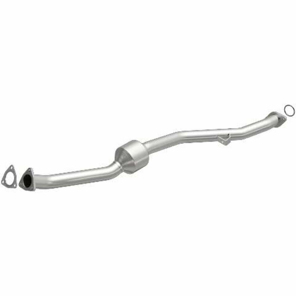 MagnaFlow direct-fit catalytic converter for 2006-2008 Subaru 2.5 inch inlet/outlet stainless steel CARB compliant