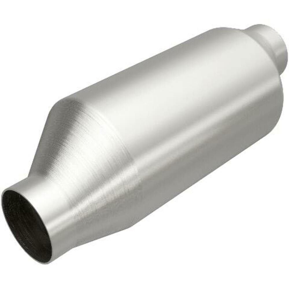 MagnaFlow universal catalytic converter 2 inch inlet/outlet stainless steel CARB compliant 5461084
