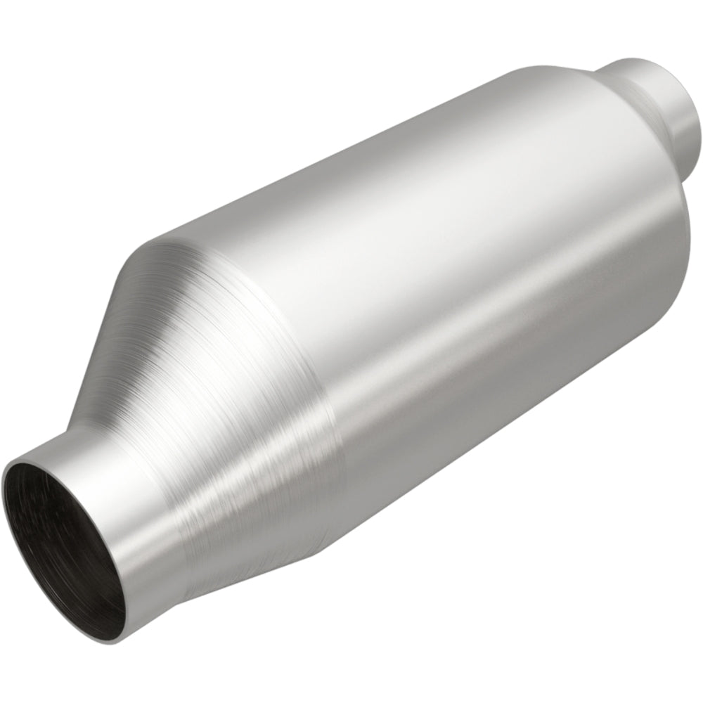 MagnaFlow universal catalytic converter 2 inch inlet/outlet stainless steel CARB compliant 5461084