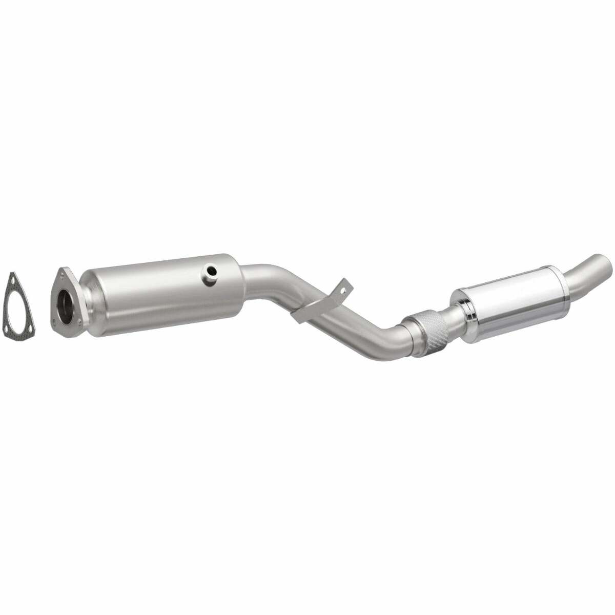 MagnaFlow direct-fit catalytic converter for 2006-2009 Audi A4 3.2L stainless steel CARB compliant 5461119