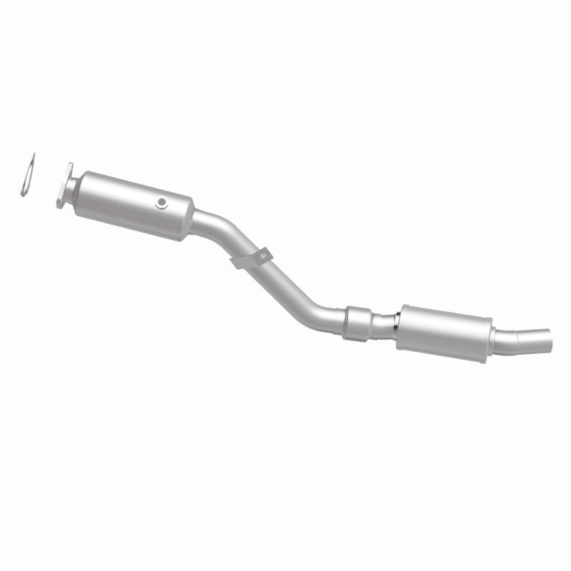 MagnaFlow direct-fit catalytic converter for 2006-2009 Audi A4 3.2L stainless steel CARB compliant 5461119