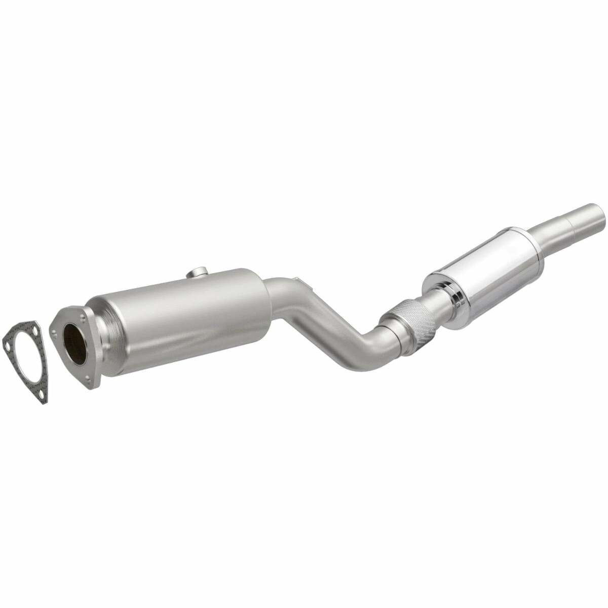 MagnaFlow direct-fit catalytic converter for 2006-2009 Audi A4 3.2L stainless steel CARB compliant 5461854