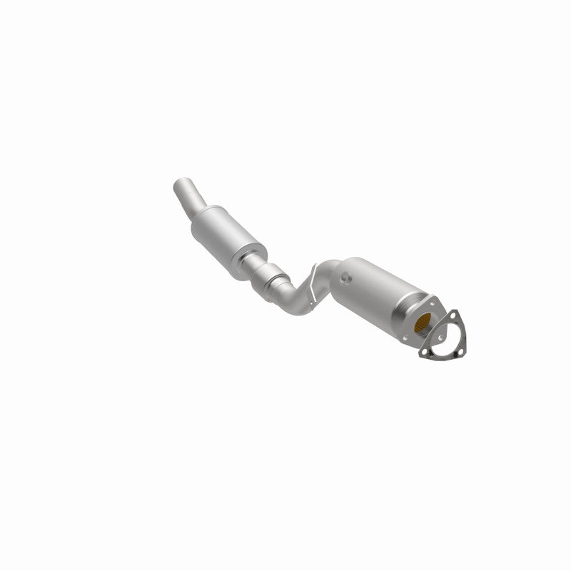 MagnaFlow direct-fit catalytic converter for 2006-2009 Audi A4 3.2L stainless steel CARB compliant 5461854