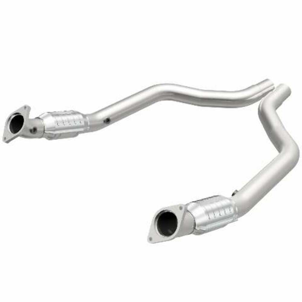 MagnaFlow direct-fit catalytic converter for 2008-2014 Dodge Charger stainless steel CARB compliant OBDII 16420