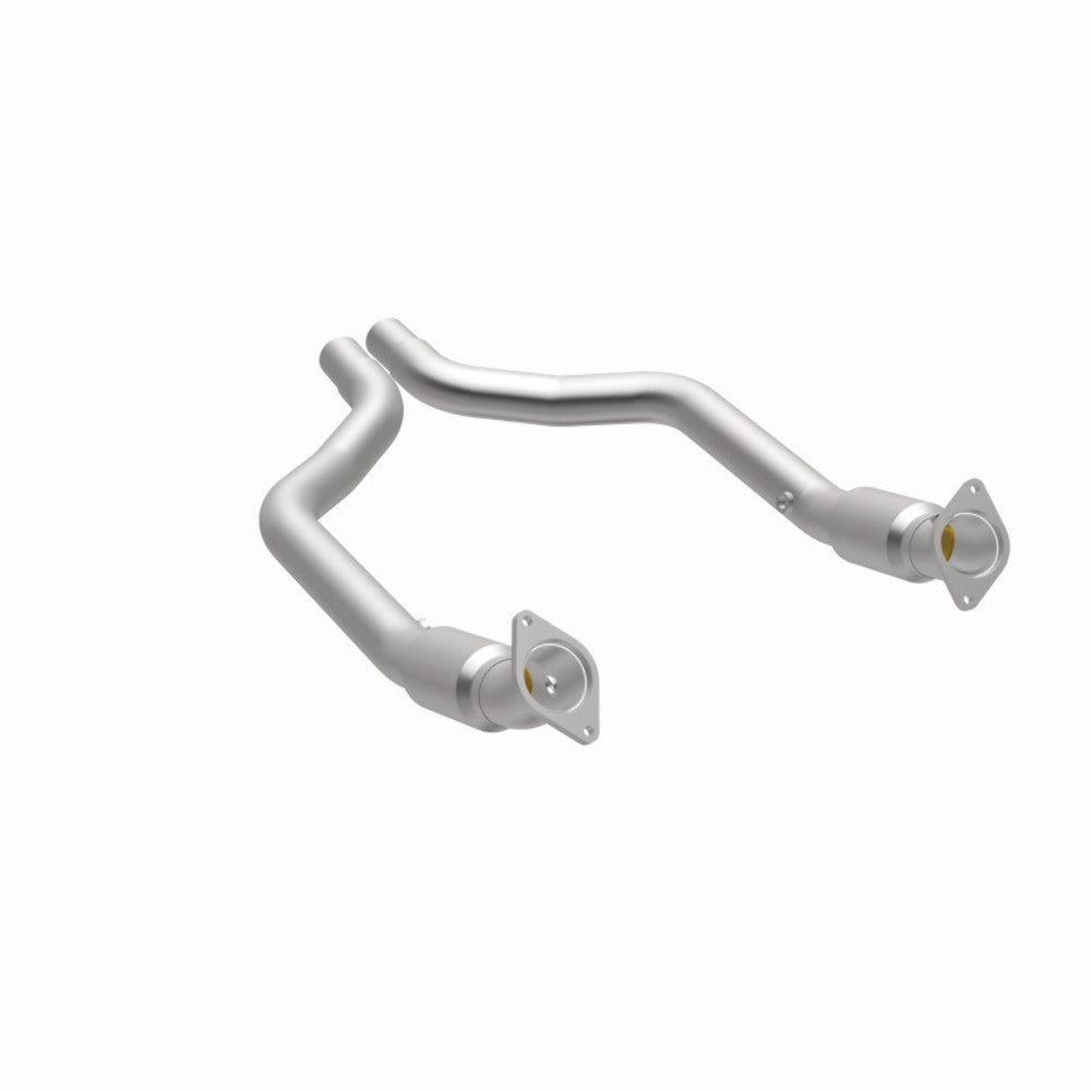 MagnaFlow direct-fit catalytic converter for 2008-2014 Dodge Charger stainless steel CARB compliant OBDII 16420