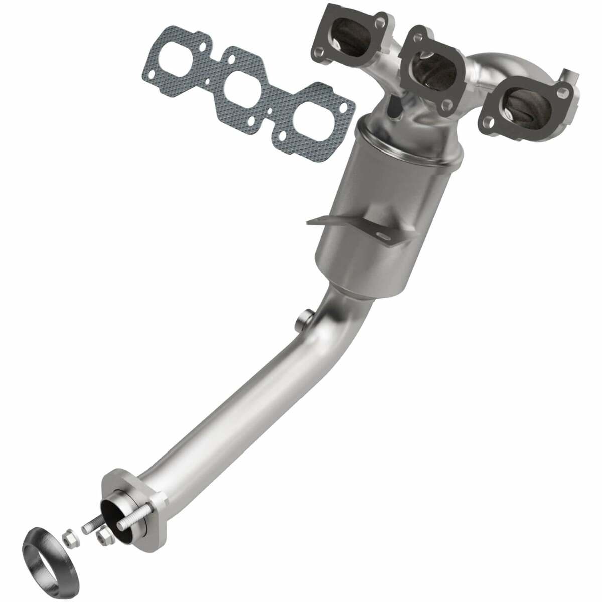 MagnaFlow direct-fit catalytic converter for 2006-2009 Ford 3.0L stainless steel CARB compliant 5531266