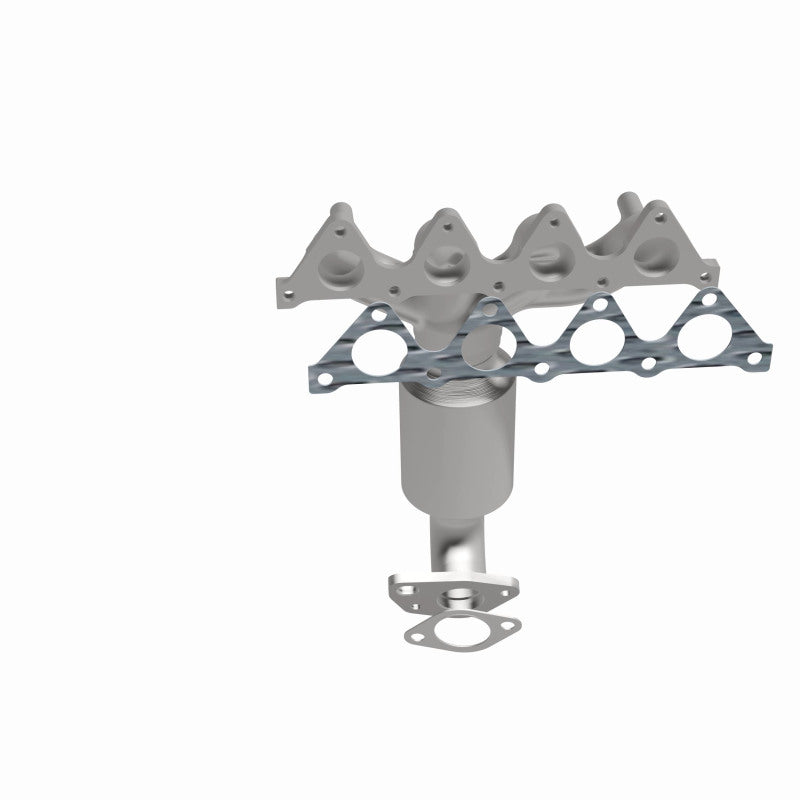 MagnaFlow direct-fit catalytic converter for 2006-2009 Hyundai 1.6L stainless steel CARB compliant 5531930