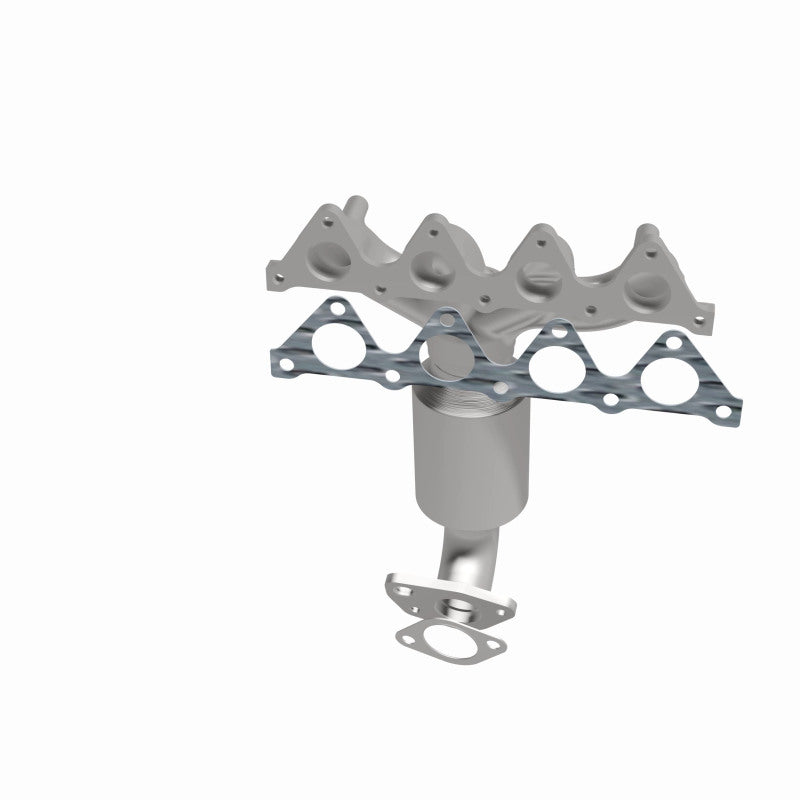 MagnaFlow direct-fit catalytic converter for 2006-2009 Hyundai 1.6L stainless steel CARB compliant 5531930