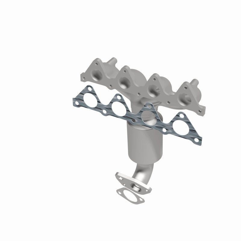 MagnaFlow direct-fit catalytic converter for 2006-2009 Hyundai 1.6L stainless steel CARB compliant 5531930